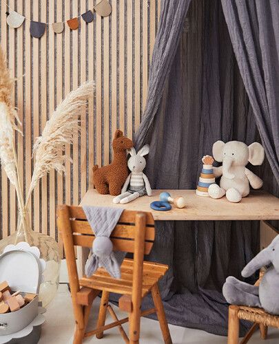jollein klamboe vintage storm grey