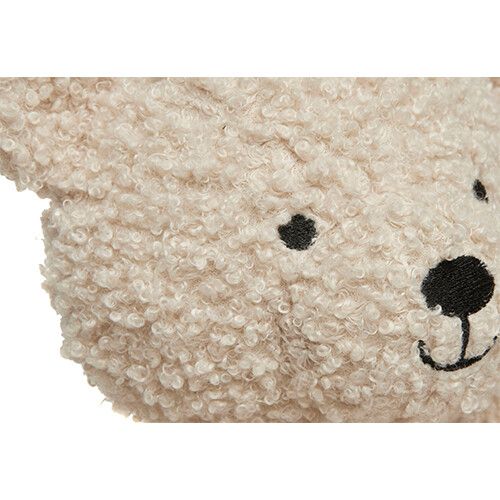 jollein knuffelbeer teddy bear - naturel - 25 cm