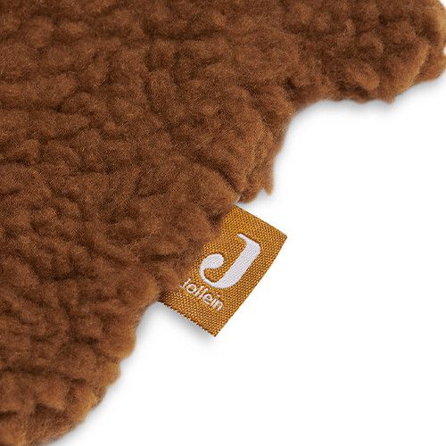 jollein knuffellama xl caramel - 28 cm