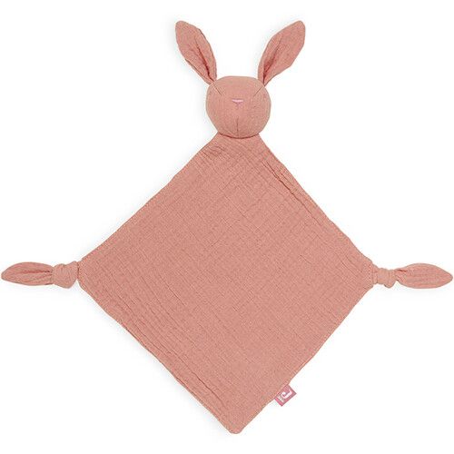 jollein speendoek bunny ears - rosewood