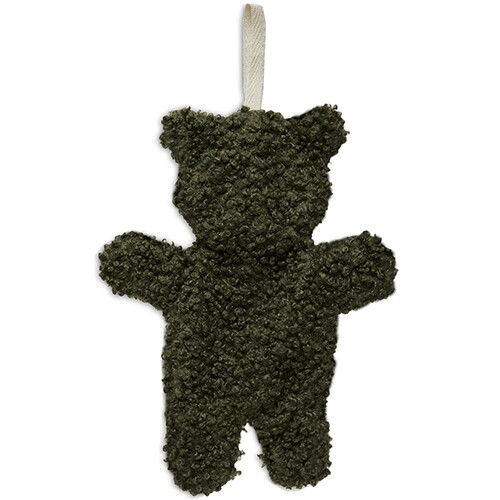 jollein speendoek teddy bear - leaf green