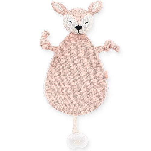 jollein speendoek deer - pale pink