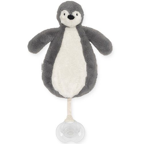 jollein speendoek pinguïn - storm grey