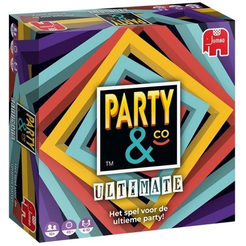 jumbo gezelschapsspel party & co - ultimate