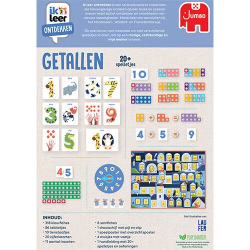 jumbo ik leer ontdekken - getallen