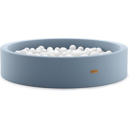 jupiduu ballenbak met ballen - light blue