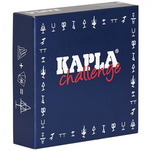 kapla 16 stapelplankjes - challenge