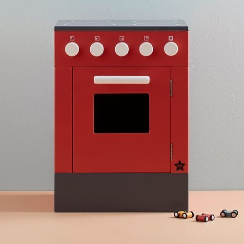 kids concept oven bistro - rood