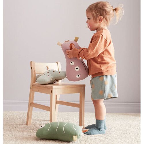 kids concept knuffel microneo - lacilla - 28 cm
