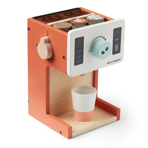 kids concept koffiemachine - 17-delig