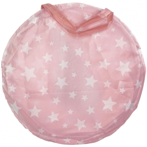 kids concept speeltunnel star - roze - 180 cm 