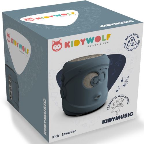 kidywolf bluetooth speaker astronaut nova