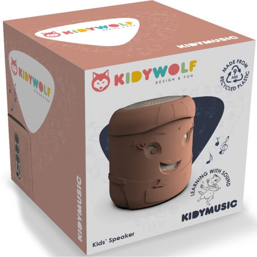 kidywolf bluetooth speaker mekanieker lea