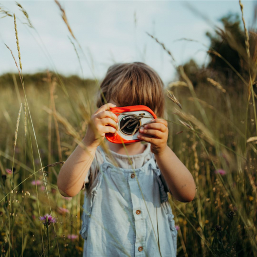 kidywolf kindercamera kidycam - blauw