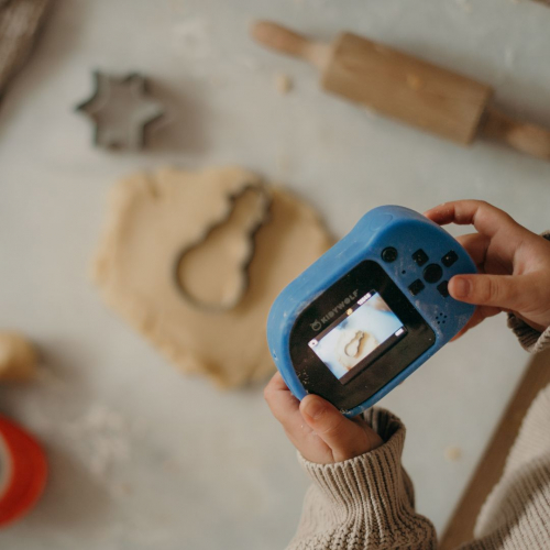 kidywolf kindercamera kidycam - blauw