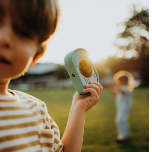 kidywolf kindercamera kidycam - blauw