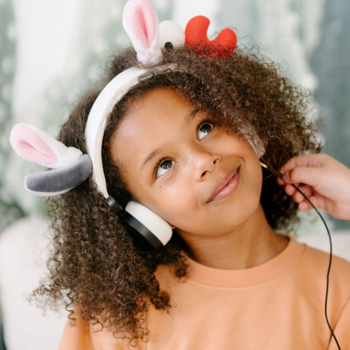 kidywolf kinderkoptelefoon kidyears - konijn