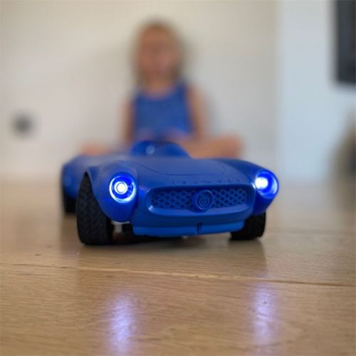 kidywolf radiografisch bestuurbare raceauto - blauw