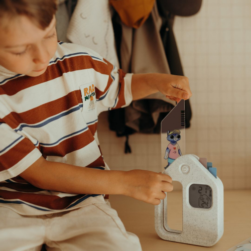 kidywolf weerstation met buitensensor