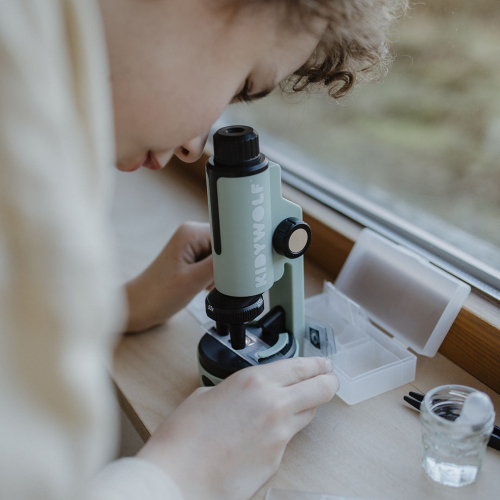 kidywolf microscoop groen