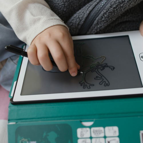 kidywolf tekenbord kidydraw mini - dieren van over de wereld