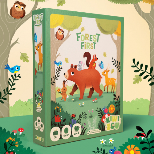 kiwizou bordspel forest first