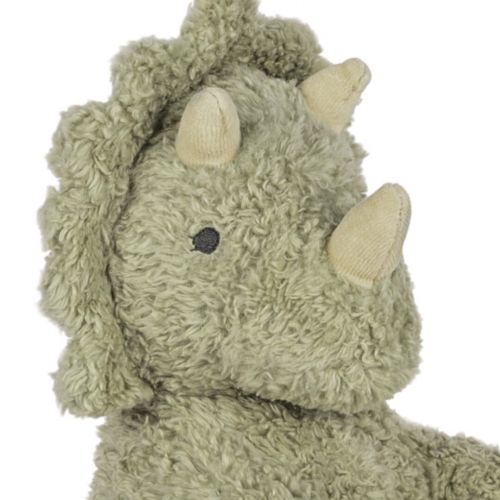 konges sløjd knuffeldino teddy triceratops - 29 cm