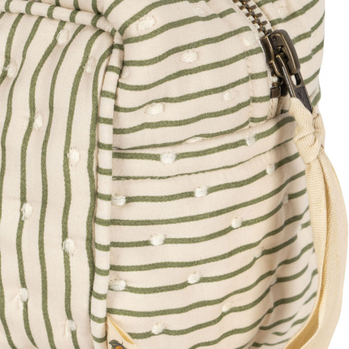 konges sløjd toilettas quilted - tea stripe