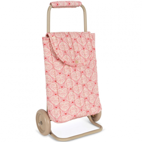 konges sløjd boodschappentrolley - lacy pink