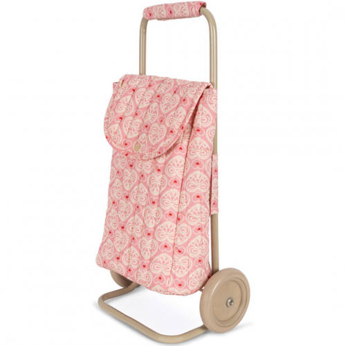 konges sløjd boodschappentrolley - lacy pink