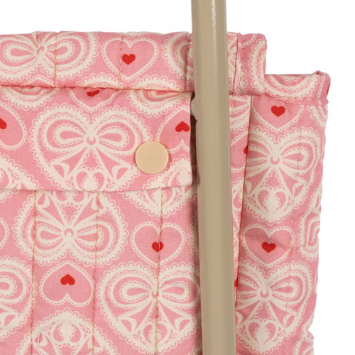 konges sløjd boodschappentrolley - lacy pink