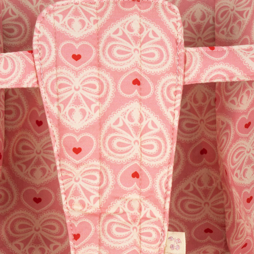 konges sløjd poppenschommel - lacy pink