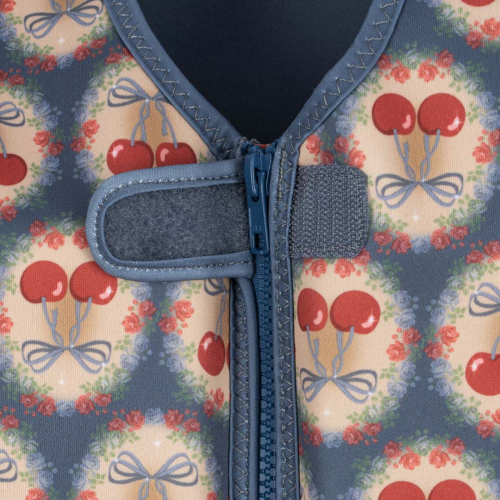 konges sløjd zwemvest cherry bow blue - 2-3 jaar