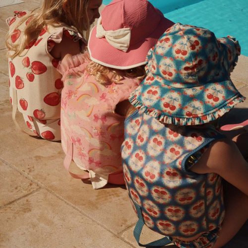 konges sløjd zwemvest cherry bow blue - 2-3 jaar