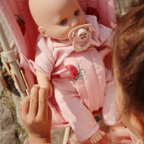 konges sløjd babypop bonnie met reiswieg en accessoires 