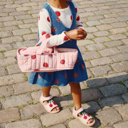 konges sløjd babypop bonnie met reiswieg en accessoires 