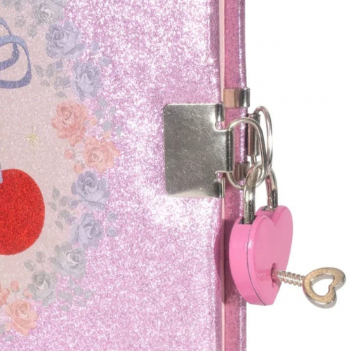 konges sløjd dagboek cherry glitter