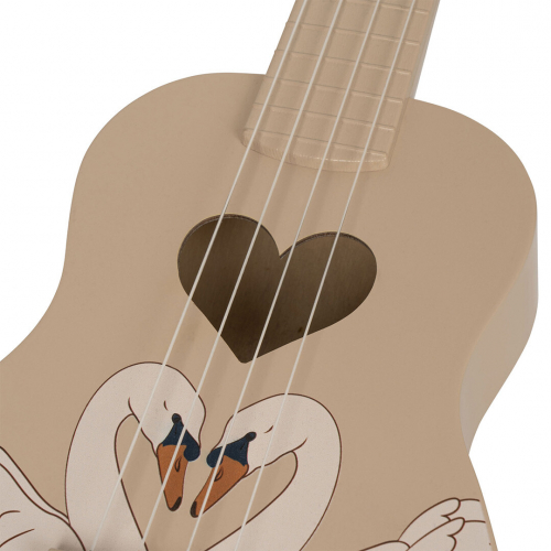 konges sløjd gitaar ukelele - swan