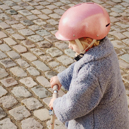 konges sløjd kinderhelm glitter - 4-8 jaar