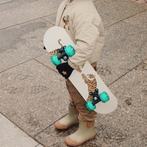 konges sløjd kinderskateboard - tiger 