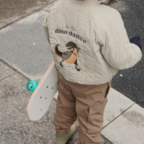 konges sløjd kinderskateboard - tiger 