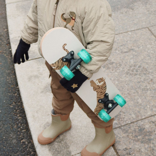 konges sløjd kinderskateboard - tiger 
