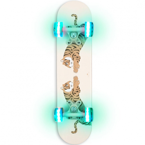 konges sløjd kinderskateboard - tiger 
