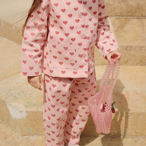 konges sløjd kindertas perla - peony