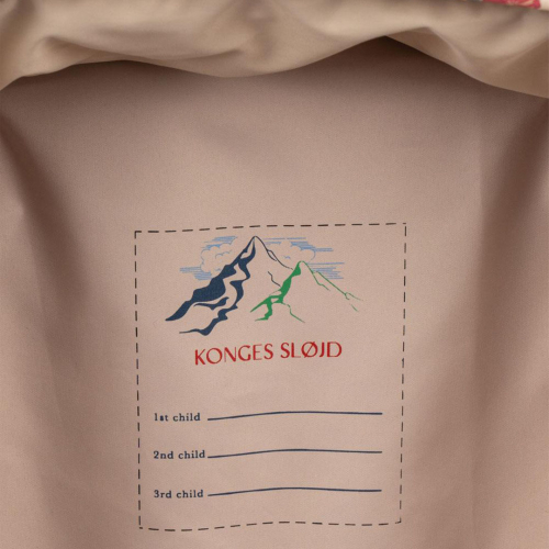 konges sløjd kleuterrugzak rainy - fiola - 34 cm