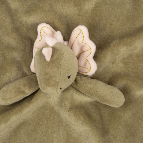 konges sløjd knuffeldoek - sleepy dino