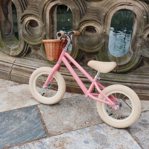 konges sløjd loopfiets sparkling pink 