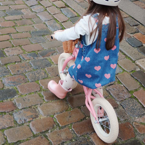 konges sløjd loopfiets sparkling pink 