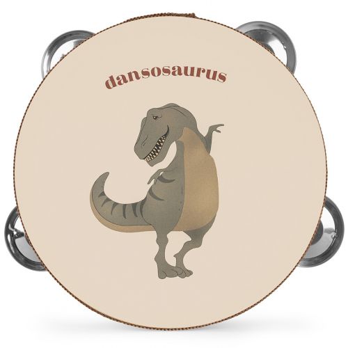 konges sløjd muziekinstrumenten dansosaurus - 4-delig