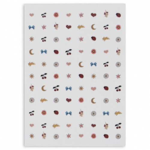 konges sløjd nagelstickers